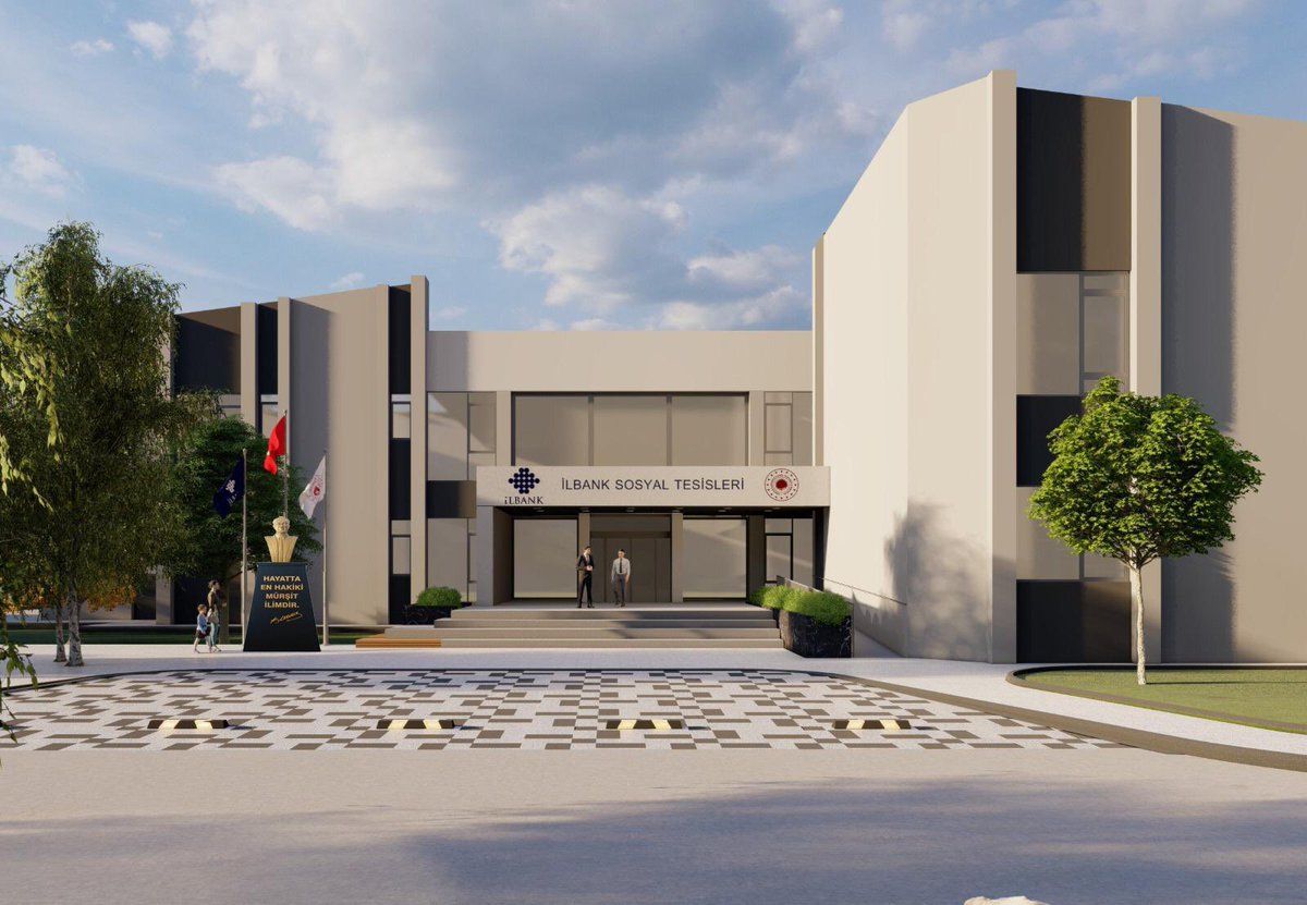 Çok yakında yeni yüzüyle vatandaşlarımızın hizmetine sunacağımız Macunköy'deki sosyal tesisimiz...