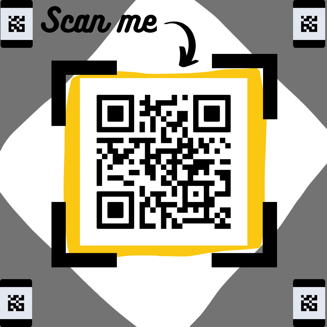 ESoUnila's tweet photo. Or you can scan the QR code here. 
For more information, please contact the Head and Deputy of each department 💫
Let's shine together with English Society! ✨ https://t.co/dQRoMB2cmx