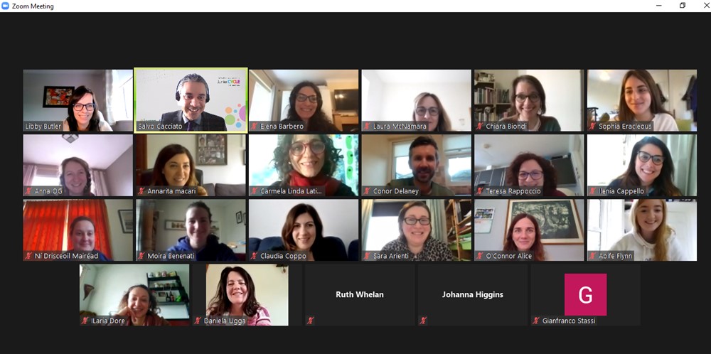 A huge thank you to all colleagues who participated so actively, giving their time on a Saturday so near mid-term to today's workshop! The smiles say it all: lavoriamo sempre bene insieme! @jctMFL <a href="/languages_ie/">Post-Primary Languages Ireland (PPLI)</a> <a href="/salvocacciato/">Salvo Cacciato</a> <a href="/OVFLanguages/">OneVoiceforLanguages</a> @ElisabethButIer