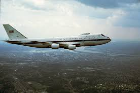 PS. Here's the plane you don't want to see as Air Force 1. If you see the POTUS get on this one, head to the basement and fill the bathtub.