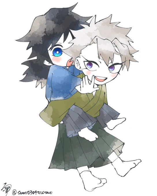 ショタさねぎゆ 