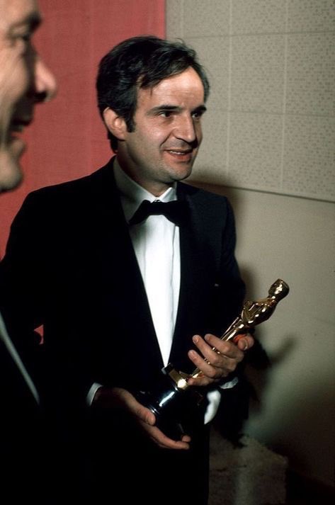 Happy birthday françois truffaut! thank you for your films, we miss you 