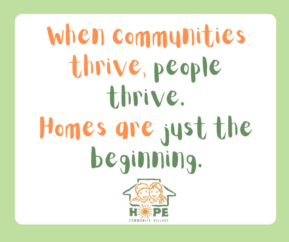 The covid-19 pandemic has really highlighted the impedance of communities &amp; a safe home🙏

Our children immediately become part of a Hope Village Community to which they can come back even when they no longer need us. Hope is a sacred place for our children💗