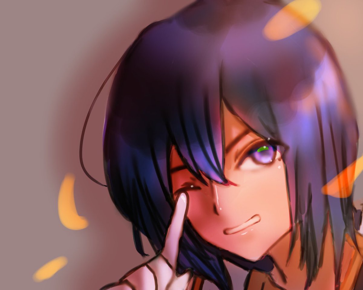 なねの ま廊 まサムネ 可愛い感じに描いてみました