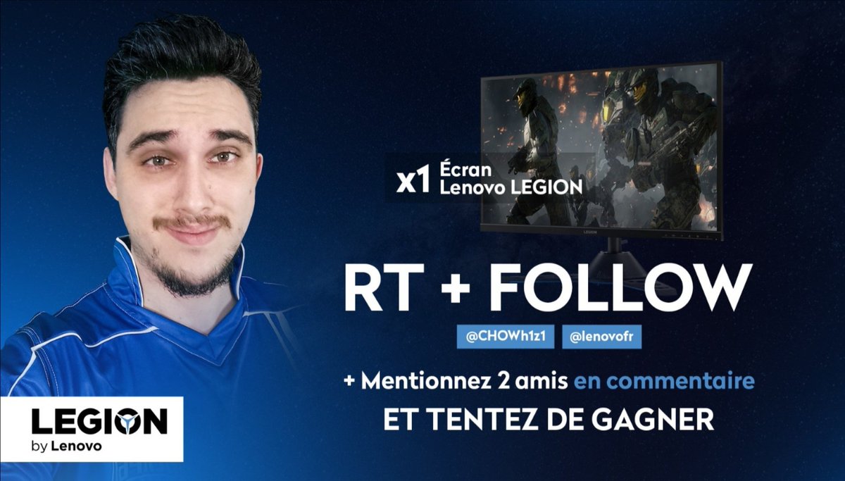 CHOWH1_'s tweet image. EL GIVEAWAY DE LA MUERTE !!!
GO
GO
GO

@Lenovofr
#TeamLegion
TAS : 12/02/2021