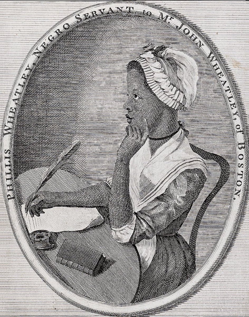 The First African American AuthorOn July 11, 1761 a slave ship named The Phillis carrying hundreds of human cargo from present day Gambia including an 8 year old girl. The name her parents gave her as they looked into her new born eyes has been lost to history. 1/