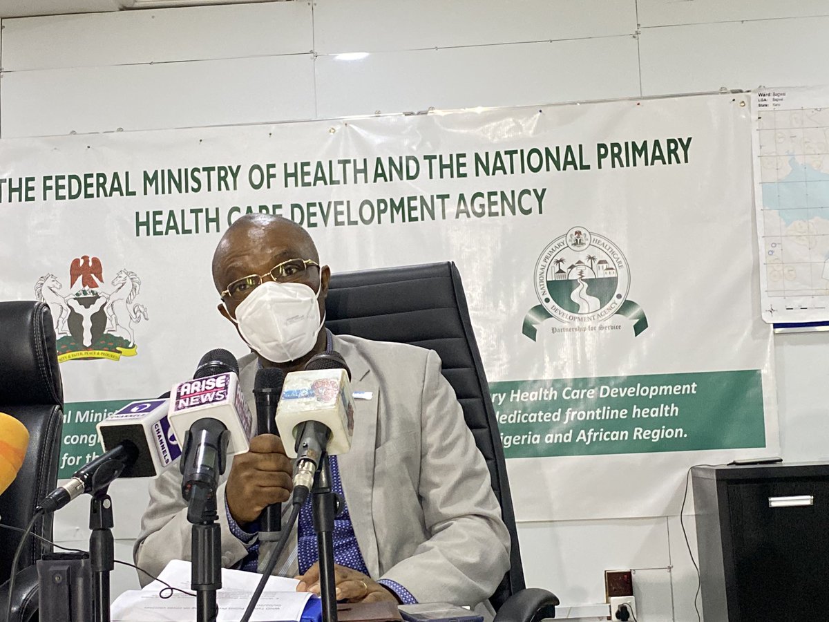 “The World Health Organisation has not disqualified any country in Africa from accessing #COVID19 vaccines through the COVAX facility, but rather, is supporting all countries to access vaccines as quickly as possible.” — <a href="/WMulombo/">W. Kazadi Mulombo</a>