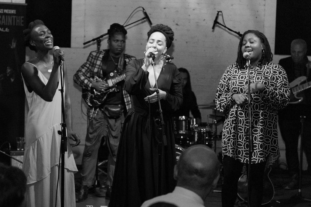 HaitiCulturalX's tweet image. Set your alarms for the premiere of Pa Bliye | Toto Bissainthe at noon tomorrow, on our YouTube channel! Talie, Nathalie Joachim &amp;amp; Riva Precil celebrate the life of one of Haiti&apos;s most memorable women. Presented with Fondation Haiti Jazz &amp;amp; Shapeshifter Lab conta.cc/2MkOAch