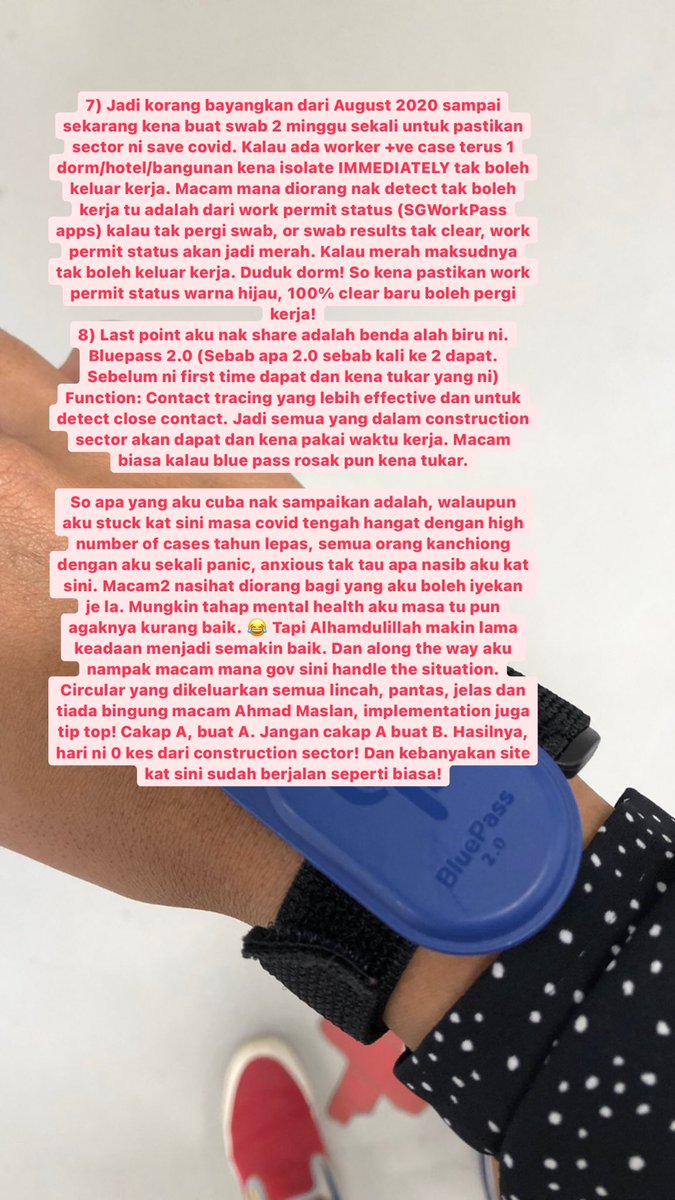 Sebab aku dah type panjang2 kat igS pagi tadi so aku just share SS je kat short thread ni!