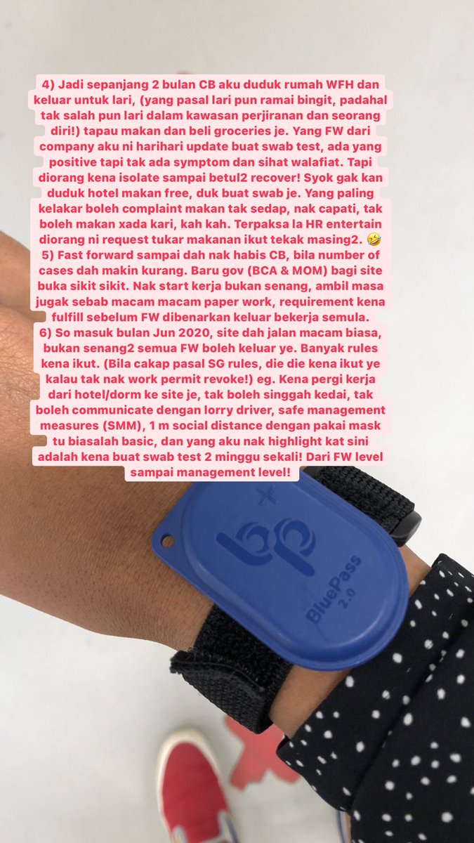 Sebab aku dah type panjang2 kat igS pagi tadi so aku just share SS je kat short thread ni!