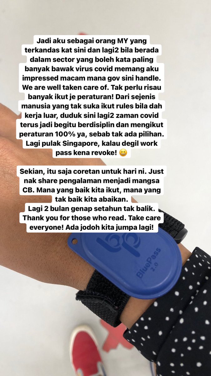 Sebab aku dah type panjang2 kat igS pagi tadi so aku just share SS je kat short thread ni!