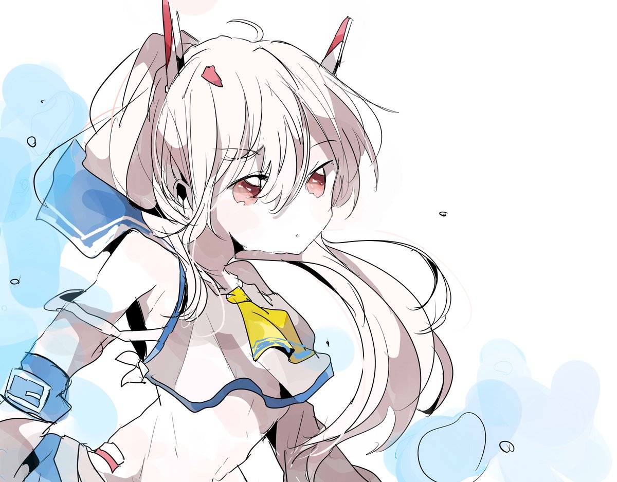 綾波(アズールレーン) 「需要はわたしだけ
#アズールレーン 」|sakiのイラスト