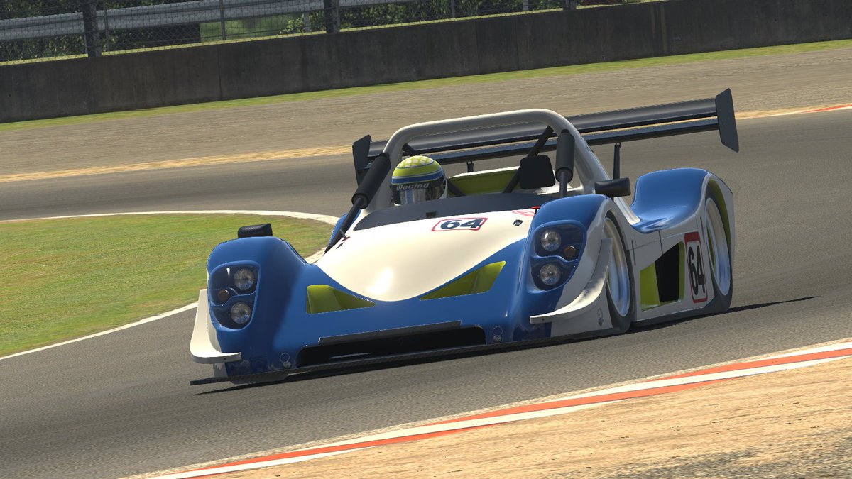 Comenzando una nueva etapa en la que estoy muy ilusionado y motivado por hacerme un nombre en este sim.

Dos días en <a href="/iRacing/">iRacing</a> y 2,1k ir.
Vamos a apretar fuerte y a seguir disfrutando de este nuevo proyecto😜