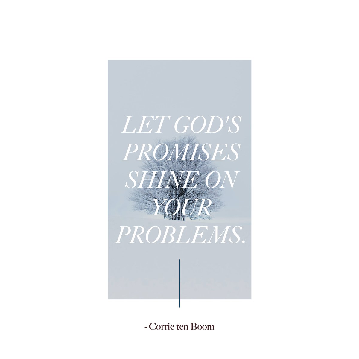 newlifechicago's tweet photo. “I have told you these things, so that in me you may have peace. In this world you will have trouble. But take heart! I have overcome the world.” – Jesus (John 16:33) https://t.co/4lnHW5AK8u