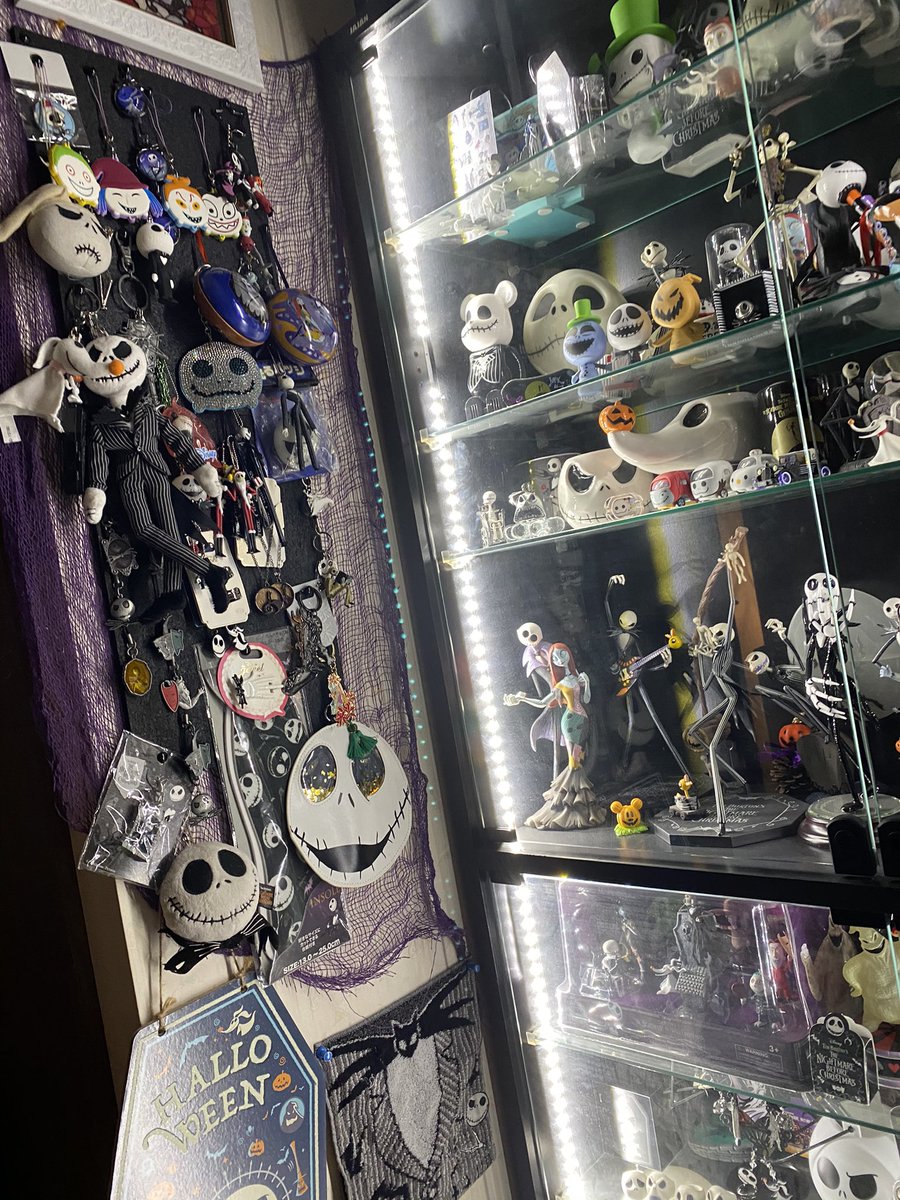 skgc69's tweet photo. やっぱ自分の部屋大好き
#NBC #TheNightmareBeforeChristmas #引かないで　#ディズニー　#Disney https://t.co/ZgTQ80pZmZ
