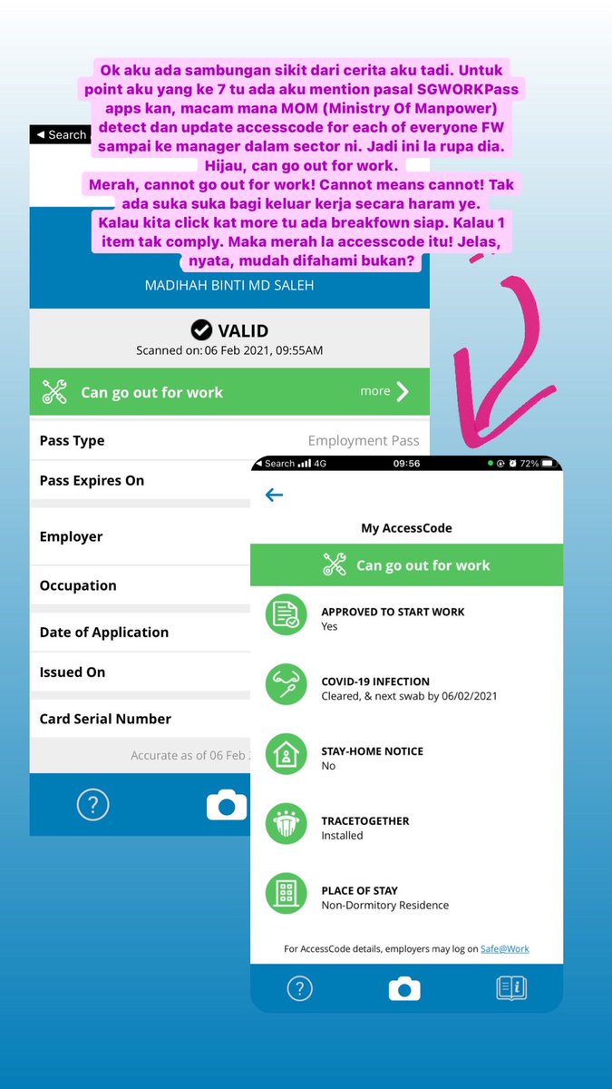Kalau korang baca betul2 ada sedikit typo/grammar error dekat situ maafkan saya! Sambil sibuk beratur nak pergi cucuk hidung dengan mulut untuk kali ke 13 sambil tu aku taip ni. Haha.