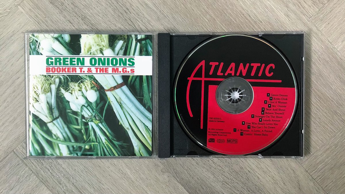 59.Booker T & The MGsGreen OnionsThere’s no evidence that this hit record increased the consumption of that potent vegetable but it’s certain that more and more people will forever be digging the ‘Memphis Group’ Green Onions sound #AtoZMusicChallenge #AtoZMusicCollection
