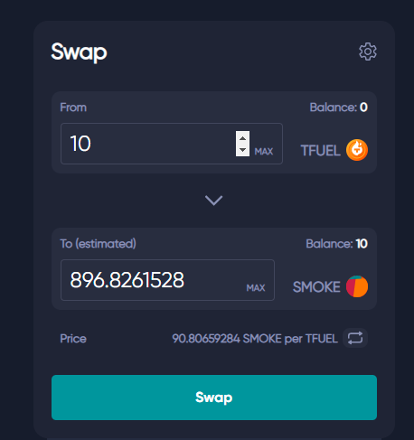 the_takeasmoke's tweet photo. Here's short guide on how to set up @Theta_Network wallet and install wallet extension so you can start swapping $TFUEL for smart contract coins created by other people!

Video uploaded on @THETAtv 
https://t.co/Am62PZJM4r https://t.co/tQZ3PxtRA0