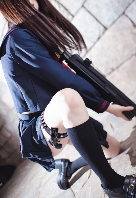 Twitterのコスプレ画像2