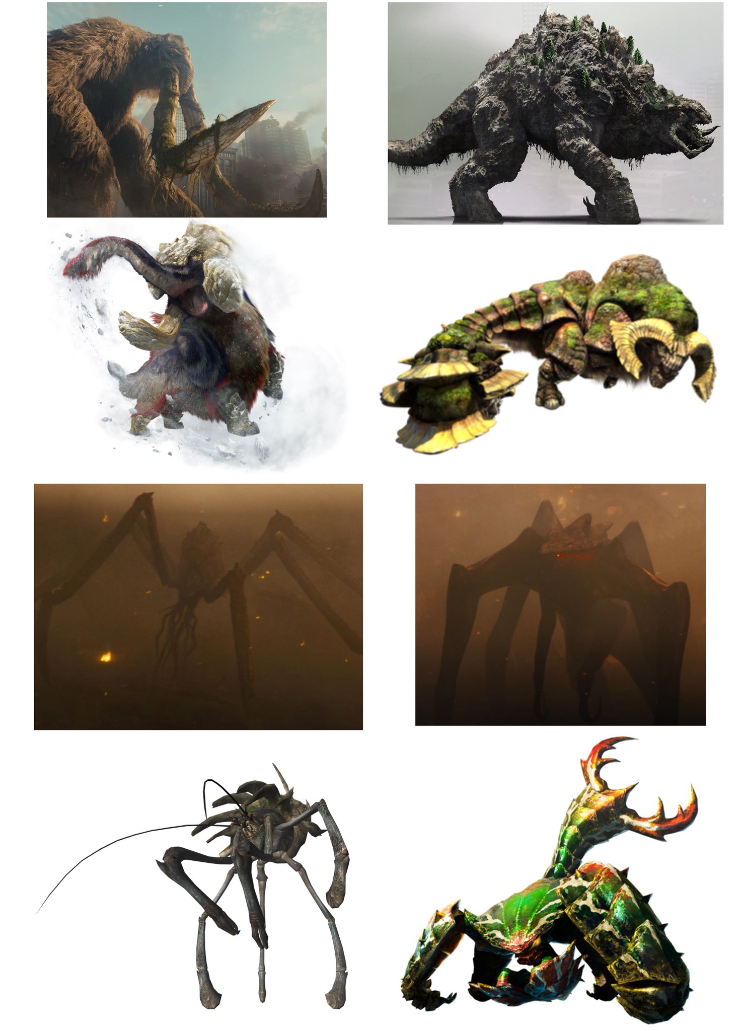 Joseph Fazzina The Other Titans From Godzilla King Of The Monsters But They Re From Monster Hunter Godzillakingofthemonsters Monsterhunter Gkotm Kotm Mh Monhun Godzilla Gojira ゴジラ ゴジラキングオブザモンスターズ