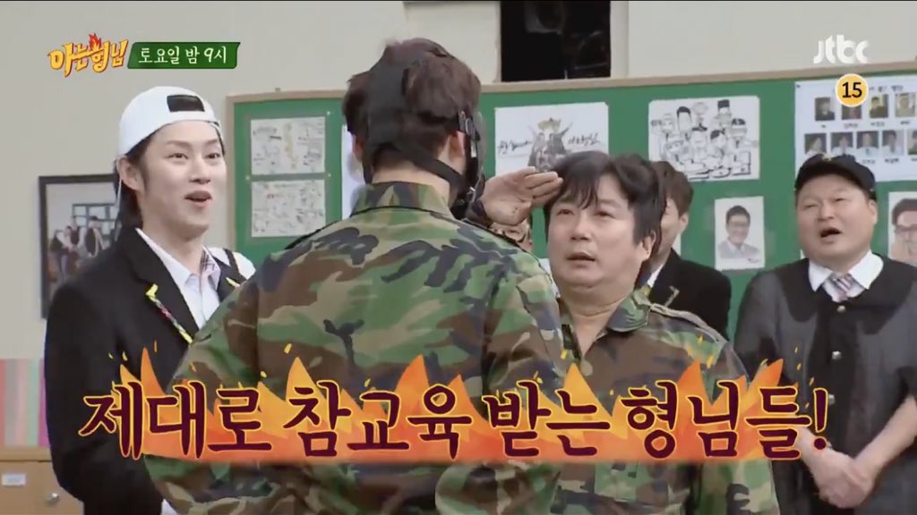 xoalsoax's tweet image. shinee being back on variety shows also means the video editor can overuse the flames emoji everytime minho speaks lmaooo