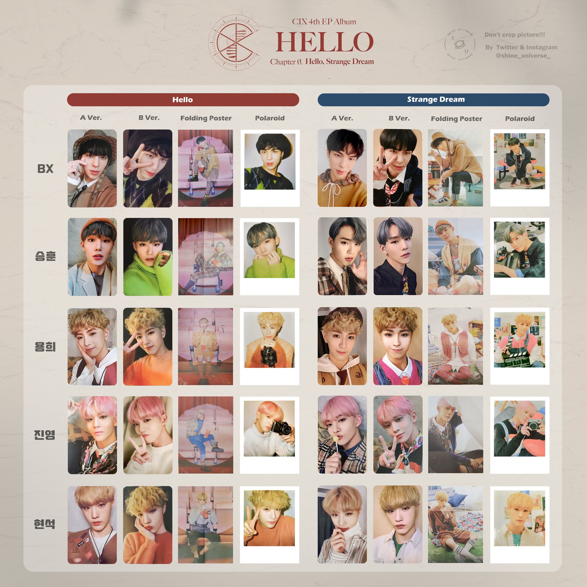 【新品未開封・まとめ売り】CIX / HELLO Chapter 0（10枚） ktown4u.com : CIX - EP Album Vol.1 [HELLO Chapter 1. Hello
