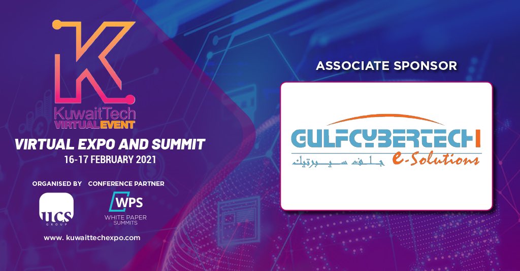 gulfcybertech's tweet photo. Kuwait Tech Virtual Expo and Summit 2021 16-17 February 2021
Please register to attend: https://t.co/Df0lFD9ctM
#futuretechtechnology #futuretechnow #futuretechnologyleaders #futuretechnologists
#futuretechtoday #AI #Blockchain #Cybersecurity #DigitalForensic #Fintech https://t.co/sU4NWS25ny