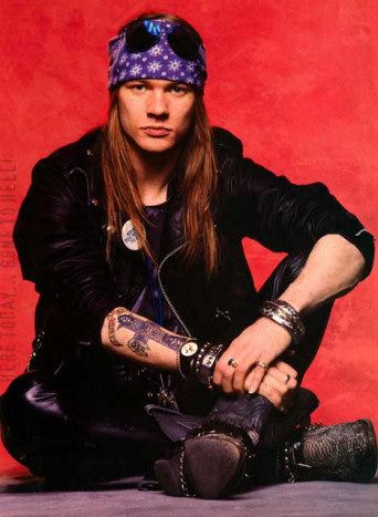 Happy Birthday to Guns N\ Roses lead singer Axl Rose. He turns 59 today. 