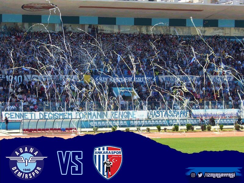 Maç günü. Acıma Demirspor!
#AdanaDemirspor