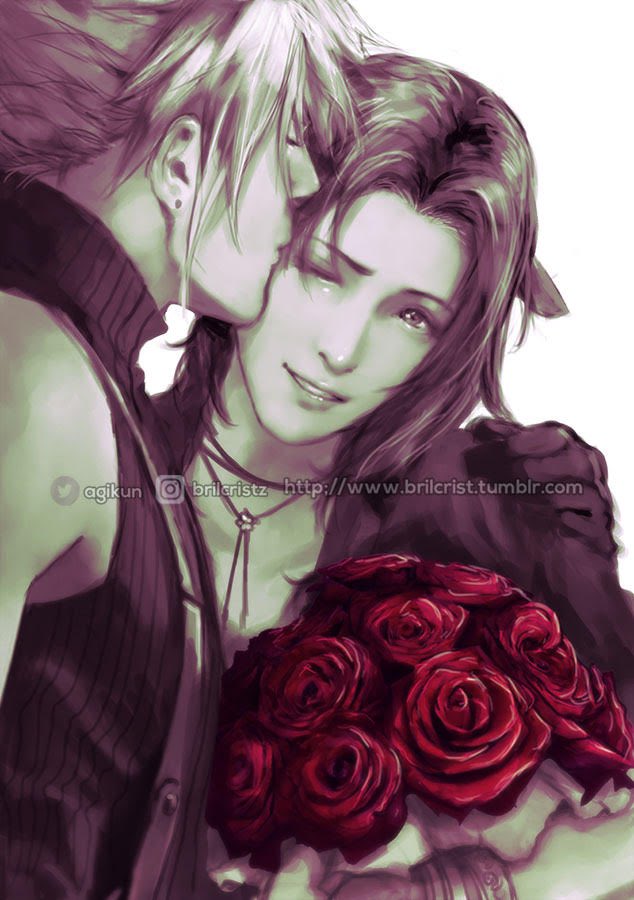 Brilcrist (@agikun) on Twitter photo Happy (early) birthday, Aerith~
🌸💞☁️
-----
First entry for <a href="/AerithWeek/">Aerith Week 2025 ❤️🩷✨</a> 🙌🏻✨
#Aerikura #Aerithweek #Aerithweek2021 #エアリス #クラエア #FF7R #Clerith Happy (early) birthday, Aerith~
🌸💞☁️
-----
First entry for <a href="/AerithWeek/">Aerith Week 2025 ❤️🩷✨</a> 🙌🏻✨
#Aerikura #Aerithweek #Aerithweek2021 #エアリス #クラエア #FF7R #Clerith