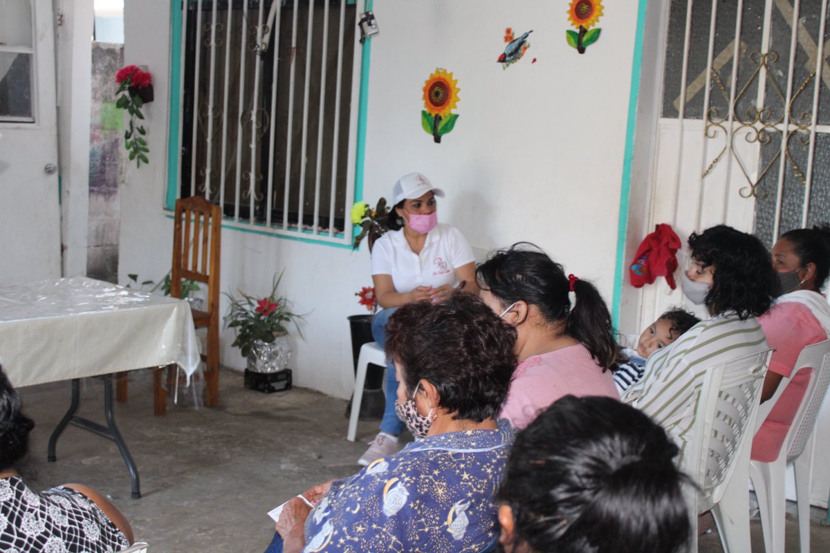 Respetando las medidas de seguridad, en nuestro periodo de receso seguimos visitando nuestro distrito #DTTO5. Ojo 👁 NO estoy  buscando ser candidata de nada por el contrario cumplo con mi responsabilidad como diputada. 
#ahorasiquintanaroo #ReynaDurán #mujeressi