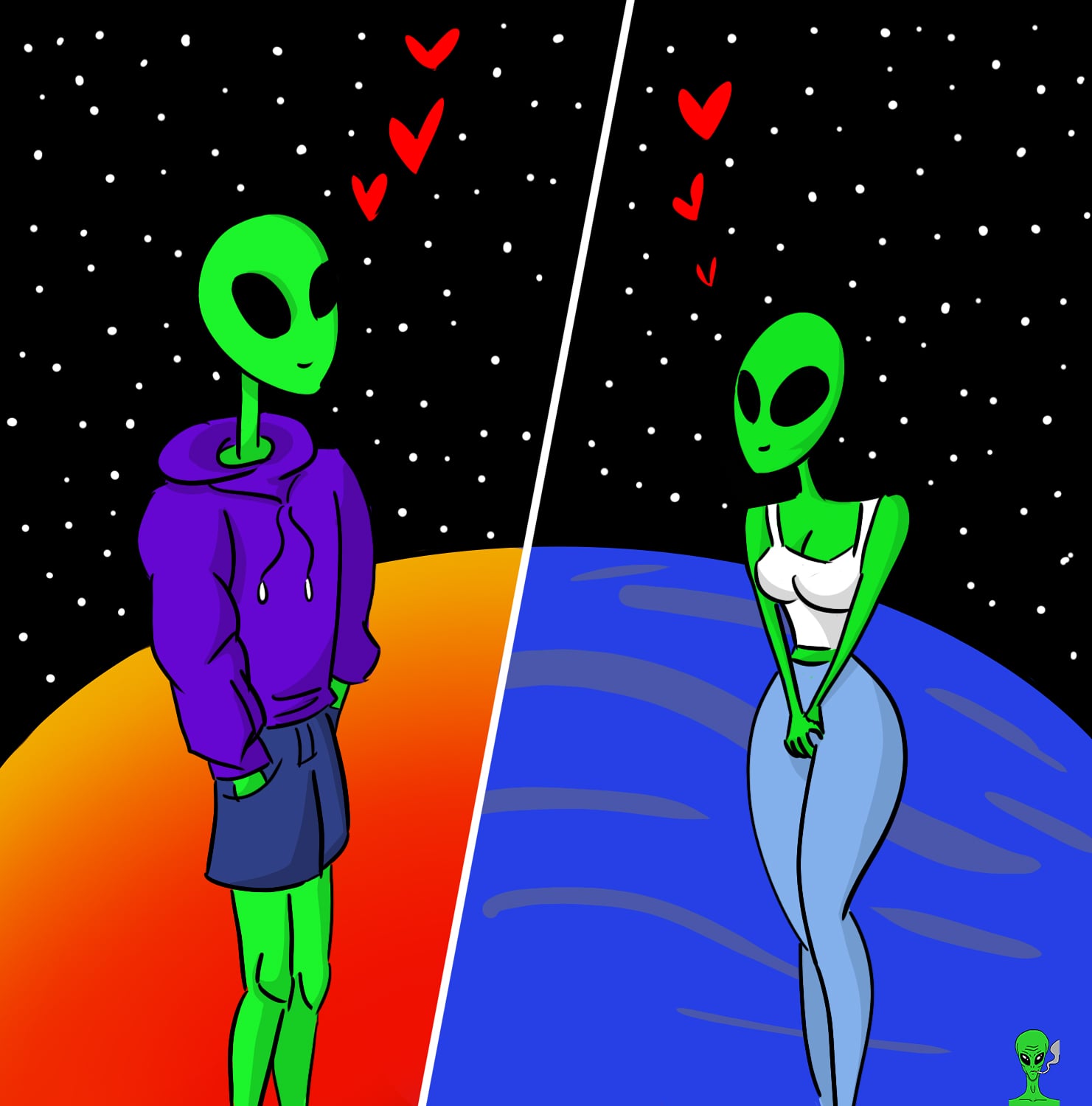 Aliens love outlet