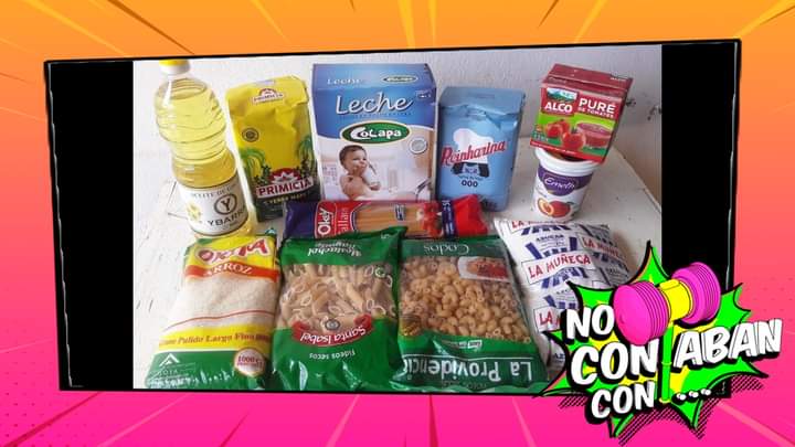 🌎 #Posadas #Misiones

🔨💥 Bolsa de mercadería económica‼️
👉 11 productos 🛍
📲 Pedidos al: 3764 - 359826 o 3764 - 174232
🛵 Envíos gratis.

#NoContabanCon