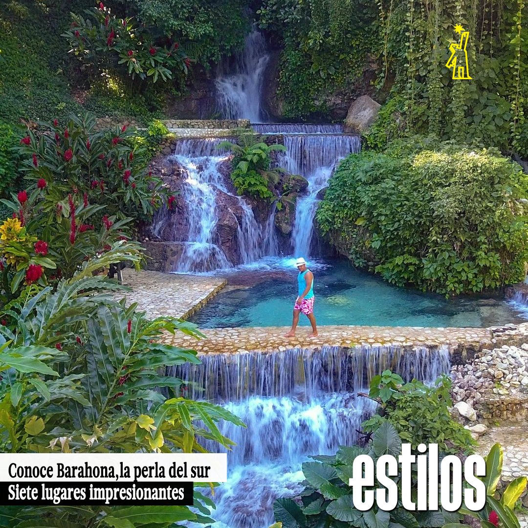| #EstilosRD| Los aventureros Carlos Torres (<a href="/carlostorresrd/">Carlos Torres</a>) y José Castillo (<a href="/aquamanrd/">AquamanRD</a>) comparten con Estilos siete lugares en la provincia de Barahona que cuentan con una riqueza natural impresionante

Ampliar aquí  buff.ly/2N22z72