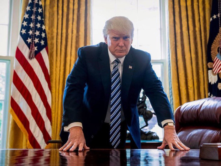AMJ_View's tweet photo. Per NYT, #Trump statement on Lou Dobbs 

"Lou Dobbs is and was great. Nobody loves America more than Lou. He had a large and loyal following that will be watching closely for his next move, and that following includes me.''

Donald J. Trump, 45th POTUS https://t.co/LFfLcmnJVp