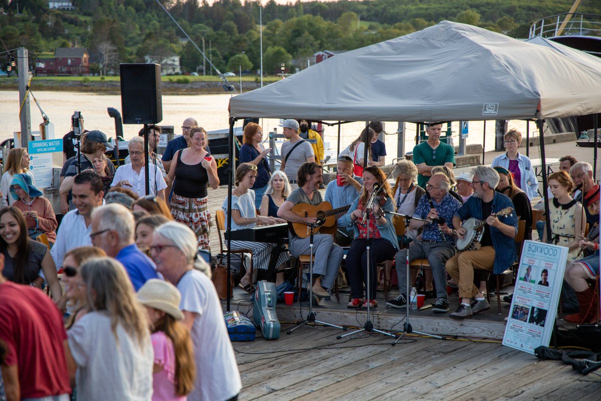 Throwback to Boxwood 2019! 🎶

We may not be able to play music in person this year, but did you know that we are offering online workshops on our Patreon page? Visit patreon.com/boxwood to learn more!

#boxwoodfestivals #music #musicfestival #musicworkshop #throwback #online