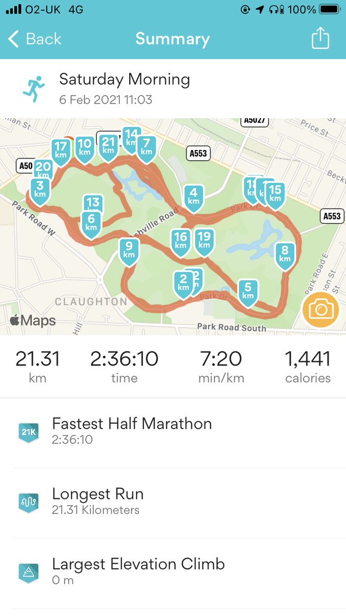 Michell31221132's tweet photo. Back where our running journey first began and completed our first half marathon @DianeOreilly1 @bheadparkrun 😃 Can’t wait till we are all running together again #parkrun #halfmarathon #runningwomen #socialdistancerun https://t.co/Q9UCpVVkP8