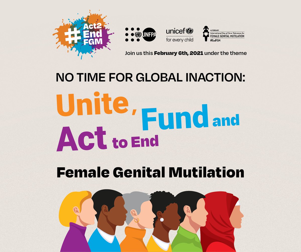 Soaring levels of poverty &amp; school drop-out rates amongst girls due to #COVID19 increases risk of #FGM now &amp; in the future. <a href="/UNFPA/">UNFPA</a> estimates up to 2 million cases of FGM will occur by 2030 which could have otherwise been averted.
 
To achieve SDG 5.3, we must act now. #Act2EndFGM