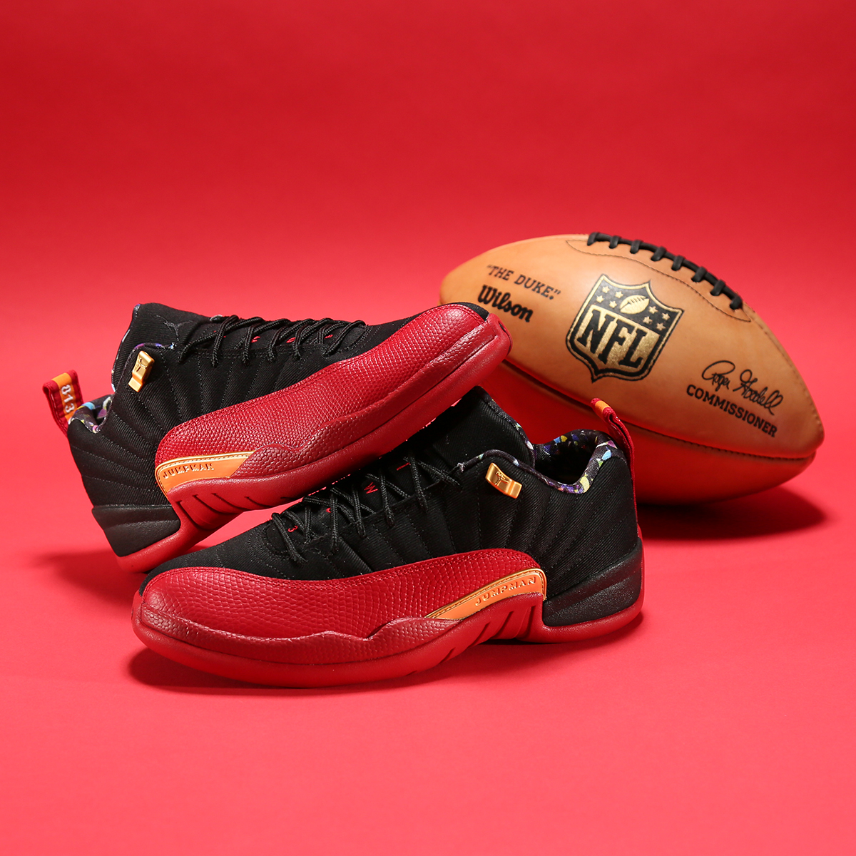 Concepts on X: An homage to the site of this year's Super Bowl - Tampa Bay  - the @Jumpman23 Air Jordan 12 Low 'Super Bowl LV' is complete with 813  detailing on