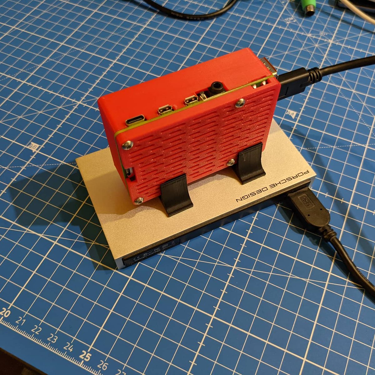 mnenoff's tweet image. My new Raspberry pi 4B web server is finally ready! With 8GB RAM and 2 TB SSD.

#rasppi #raspberrypi #webserver #3dprinting #3dprinted #3dprinter #3dprint #3ddruck #3dgedruckt #prusa #prusai3 #prusai3mk3s #i3mk3s #webgl #html5 #server