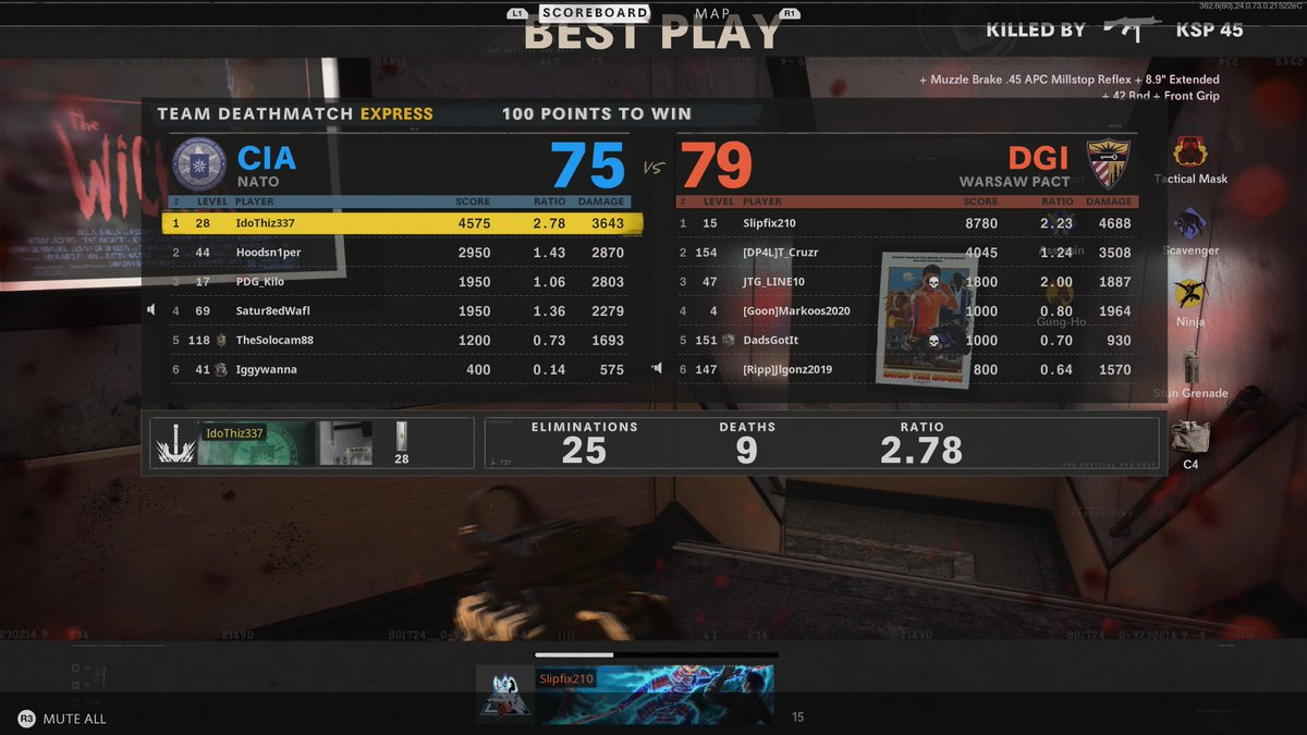 LJMMinistries's tweet image. #PS5Share, #CallofDuty®BlackOpsColdWar