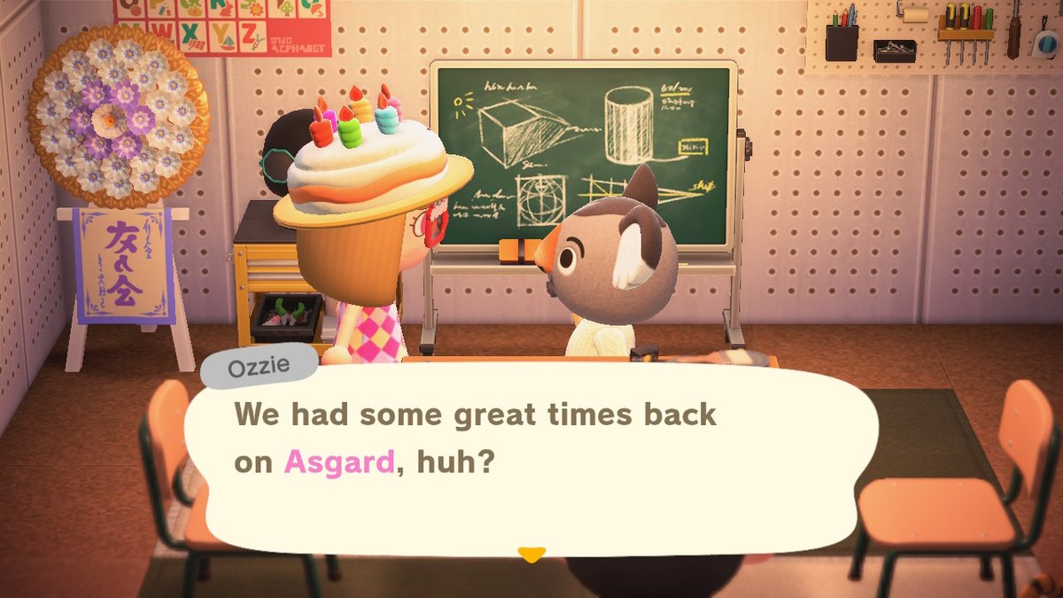 KhaiShing4's tweet photo. awwwwwwwww Ozzie #AnimalCrossing #ACNH #NintendoSwitch https://t.co/WOpPZIo9Zu