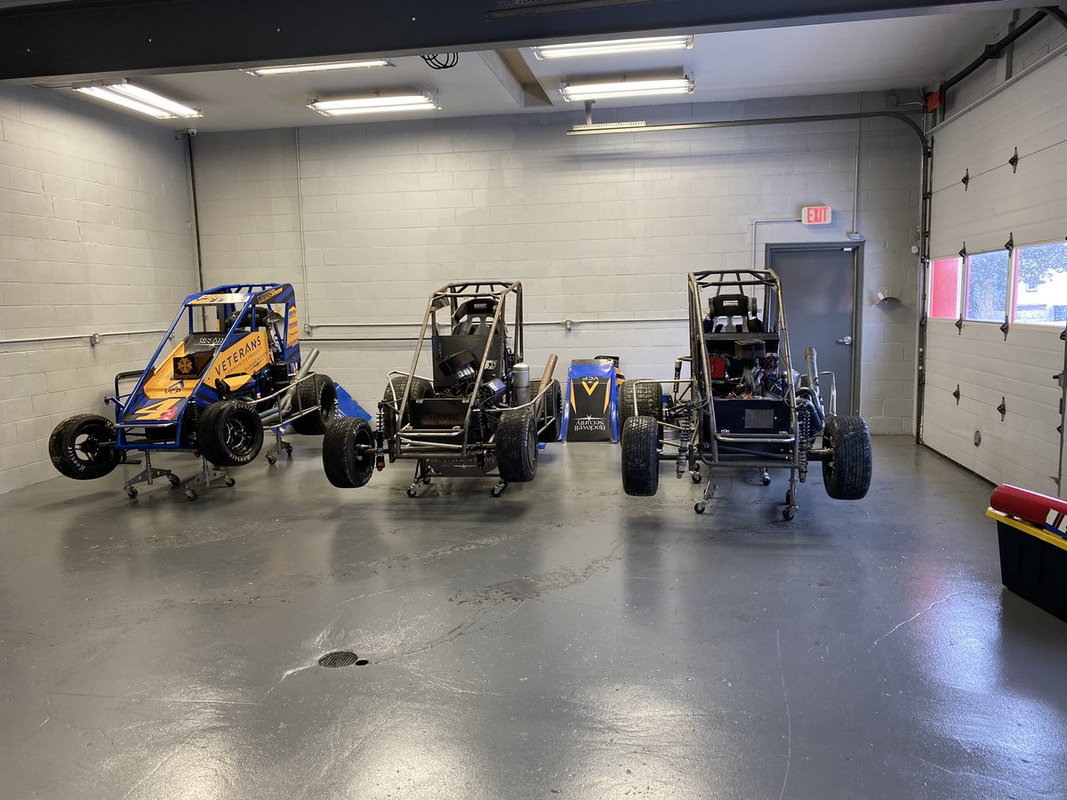 Ok.  We now have possession of our dream main street garage and the first team has moved in...   lot’s of work still to do.   But damn were excited!!