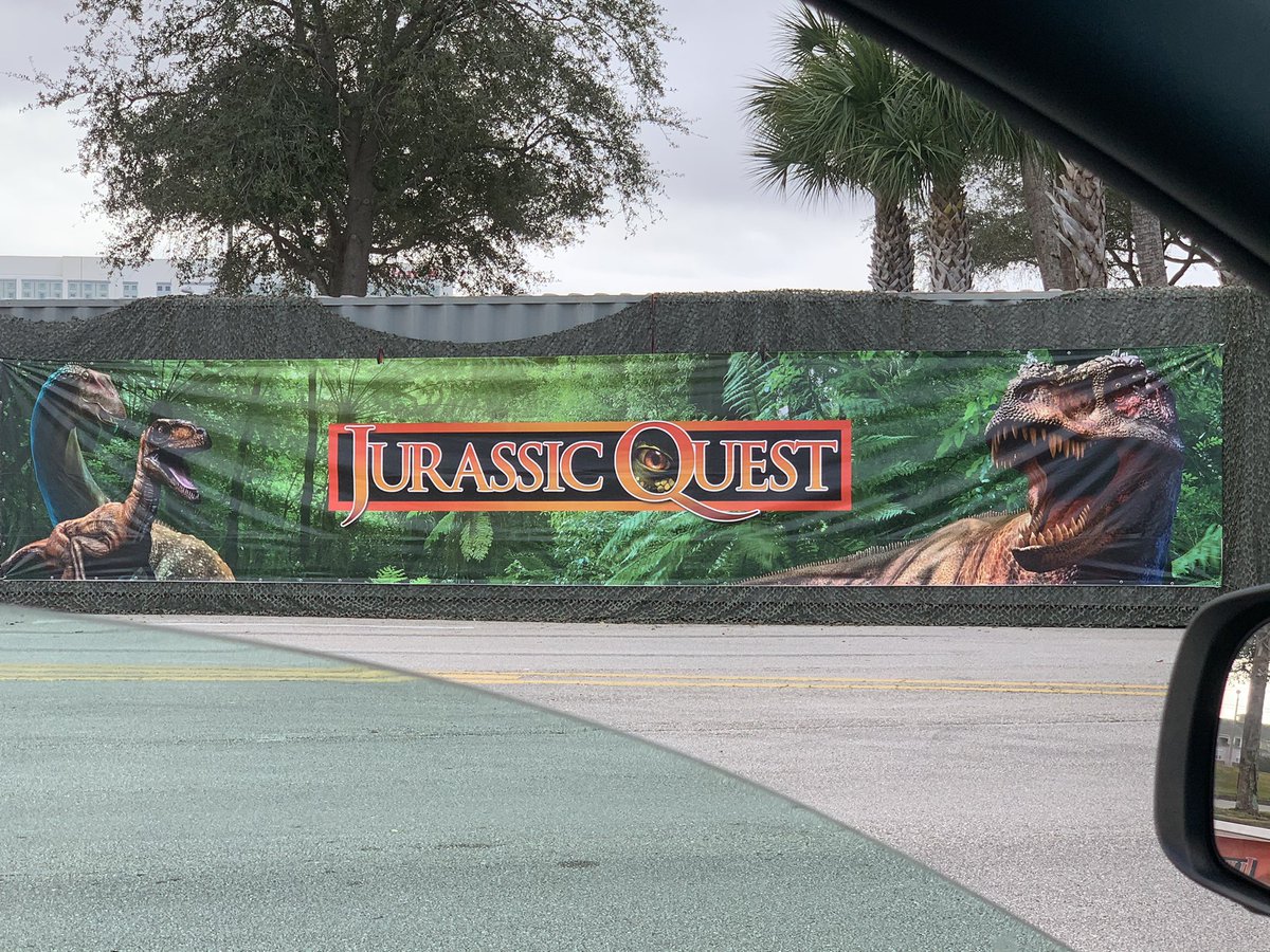 MacKidApopka's tweet photo. @JurassicQuest is at the @OCCC through tomorrow! Use code KID20 for 20% off your tickets! https://t.co/jvZnoC60W4