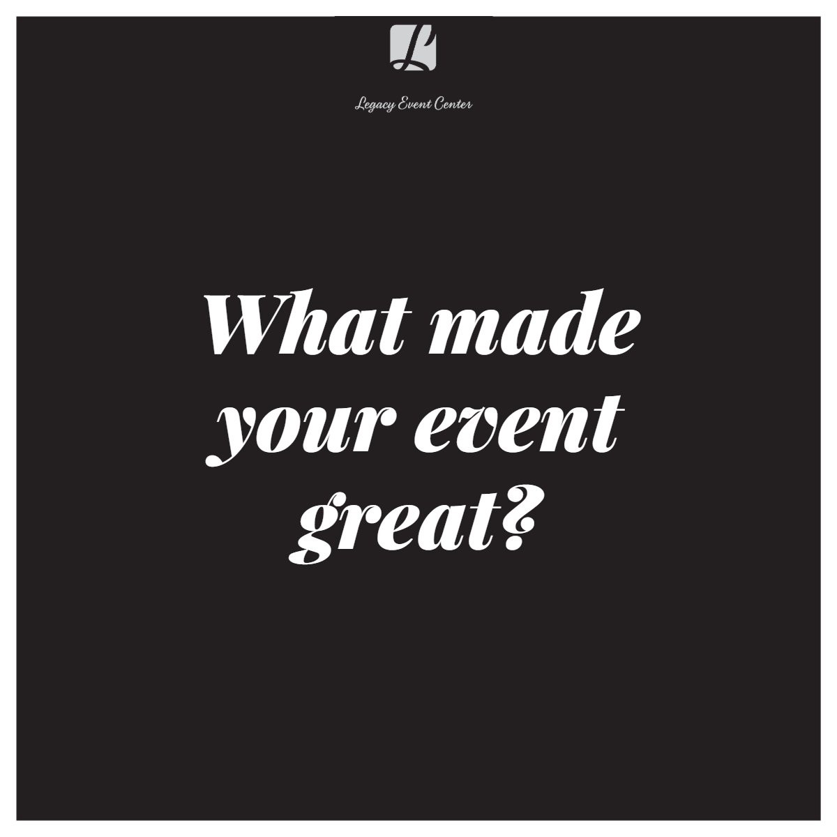 LegacyArdmore's tweet photo. We'd love to know what we're doing well, Ardmore! #LECArdmore #LegacyReceptions #LegacyArdmoreWeddings #legacyardmore #legacyeventcenterardmore #ardmoreweddings #oklahomaweddings #oklahomaevents #ardmoreevents #oklahomabrides #ardmorebirthdays #oklahomabirthdays https://t.co/PhIJN88omo