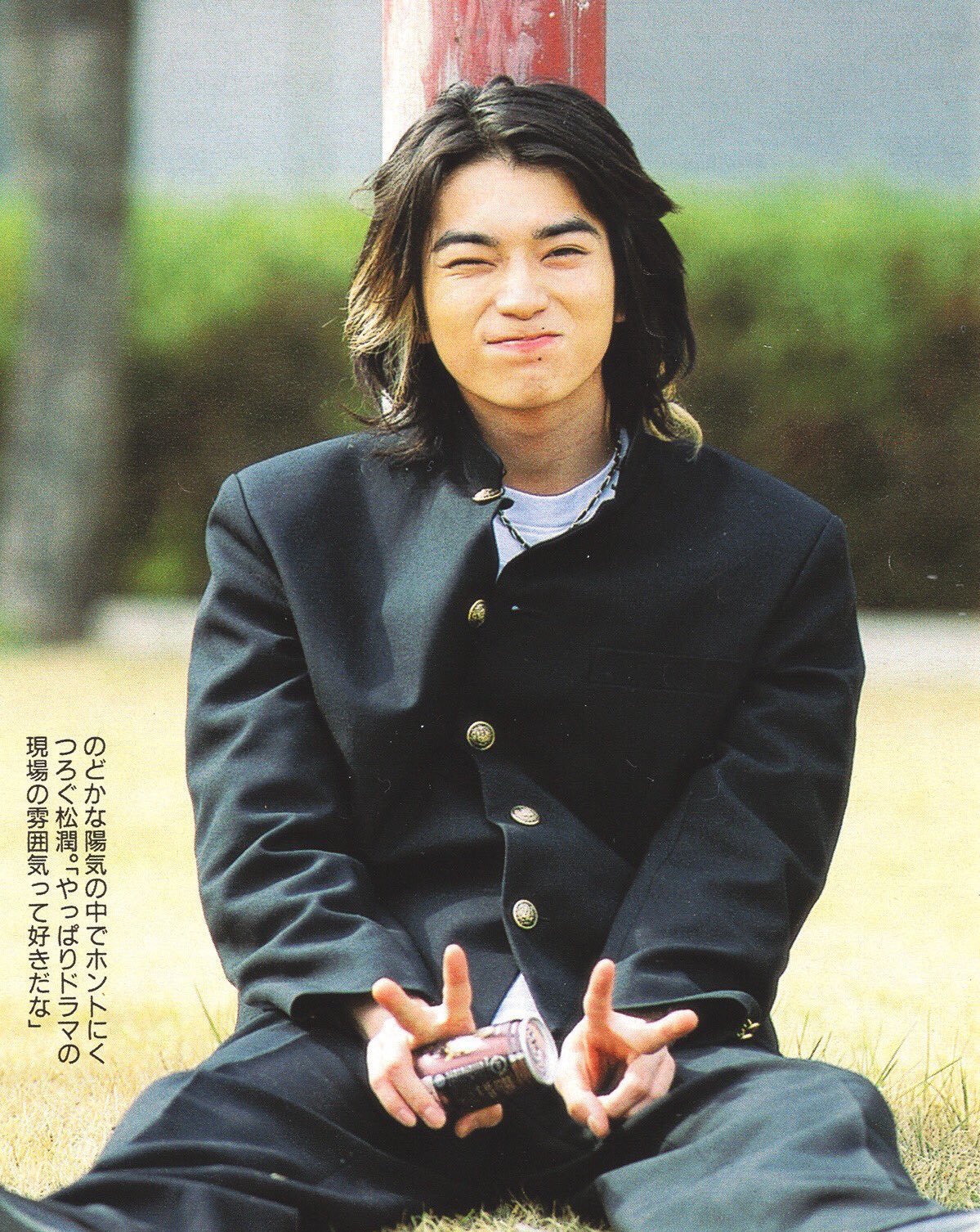 ラン 松本潤は一生可愛い 顔が良い 松本潤 T Co W9zkpplyh9 Twitter
