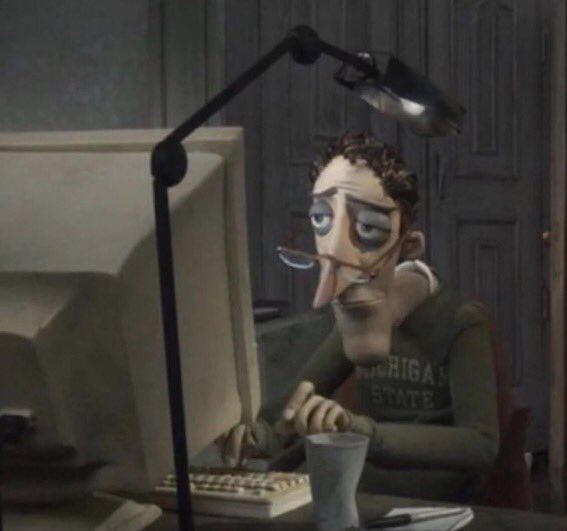 WESTCOASTC0RPSE's tweet photo. twitter guy writing a description for  #happybirthdaycorpse for the third time in a month https://t.co/SdZukFbrJ5