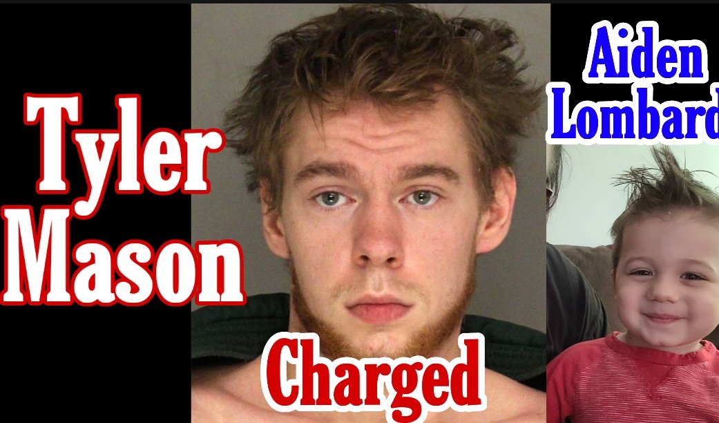PhoneJones's tweet photo. Tyler Mason 25 is charged with homicide. Aiden Lombardi 3 died, he had bruises and a fractured skull. Aiden's mom left him her boyfriend while she ran an errand. #AidenLombardi #TylerMason #news #crimesnews #crime
https://t.co/7GUyB0Au1C https://t.co/KyIOSiuwjz