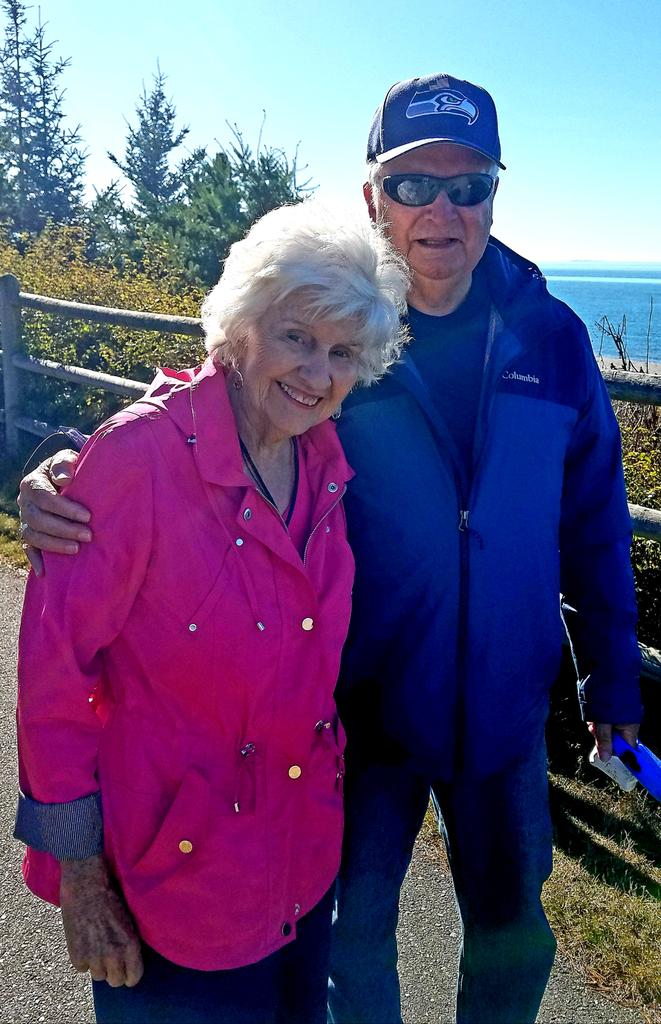 Happy 90th Birthday to my amazing dad, Bob Burke! Love you to the moon and back!