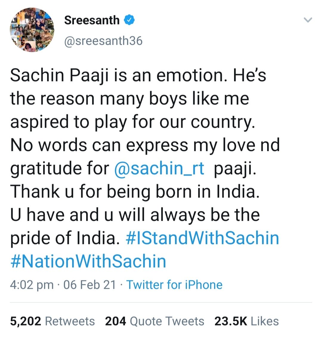 CrazyViku's tweet photo. Farmers are emotion.They r the reason many men like me & entire fucking society aspired to live. No words can express my love n gratitude for farmers. Thank u for feeding India.U have and u will always be the pride of India. #IStandWithFarmers #NationWithFarmers
@sreesanth36 https://t.co/QsFkpOHiuN